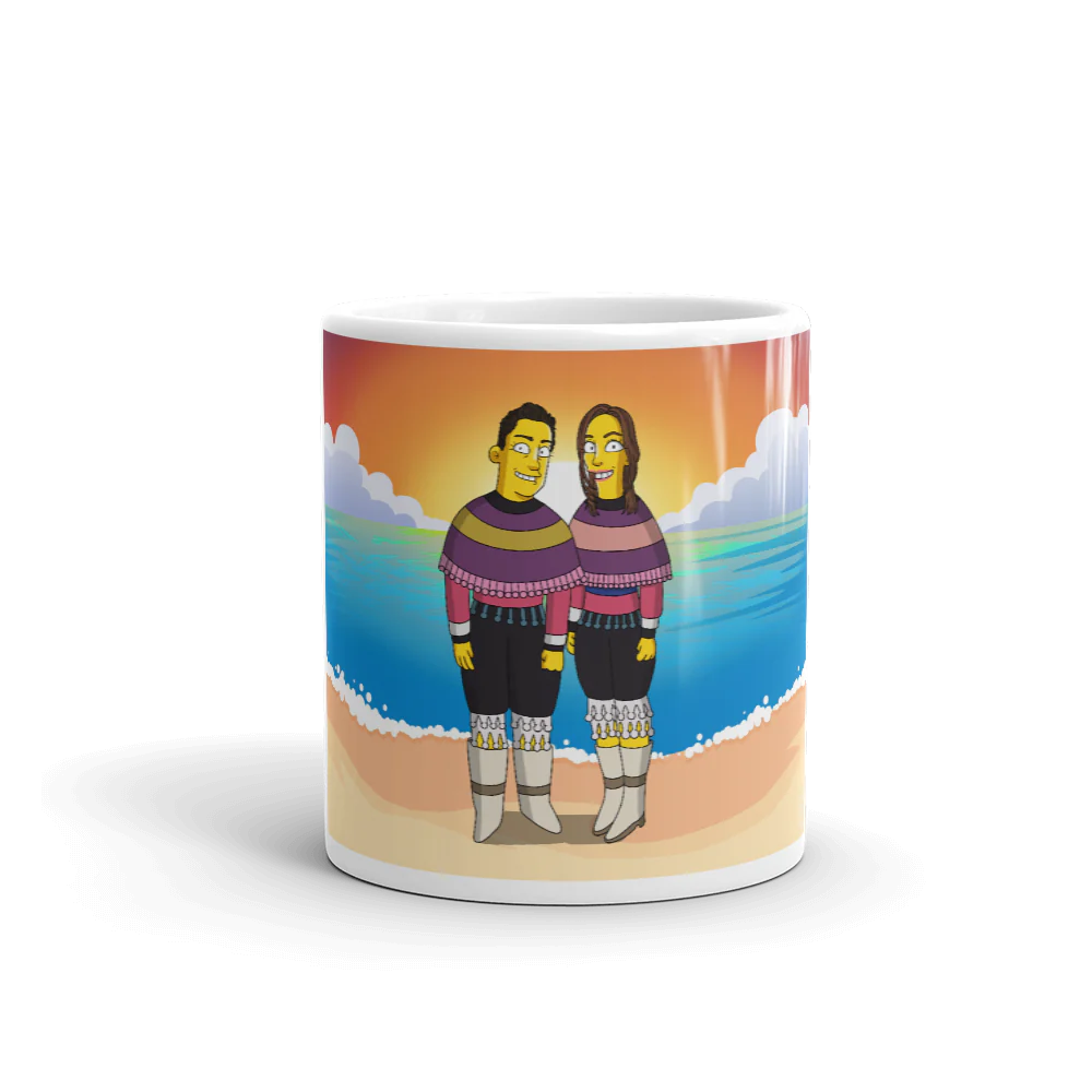 Caneca de Porcelana